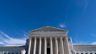 Az amerikai Legfelsőbb Bíróság épülete Washingtonban 