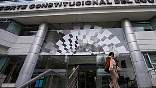 Az ecuadori alkotmánybíróság épülete