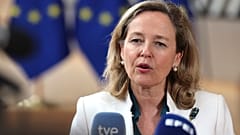 La présidente de la BEI Nadia Calvino