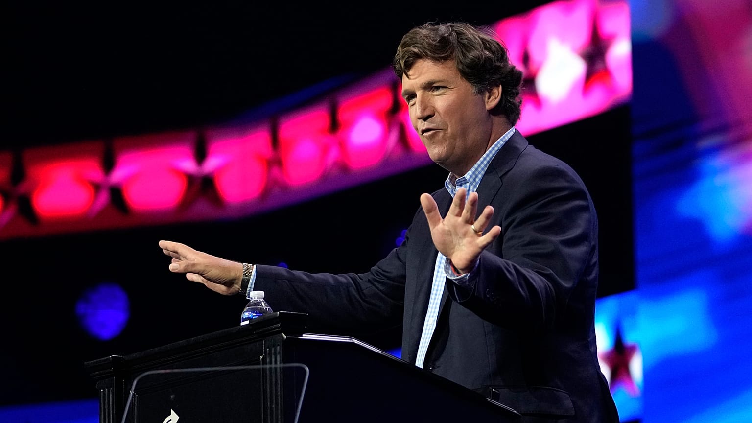 O ex-âncora da Fox News Tucker Carlson