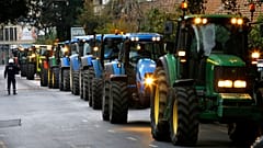 Αγροτικές κινητοποιήσεις στην Κύπρο - φώτο αρχείου