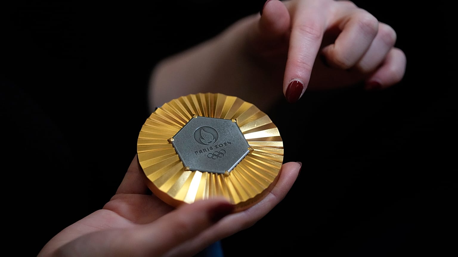 The 2024 Paris Olympics medals get a unique design – they’re embedded with actual pieces of the Eiffel Tower 