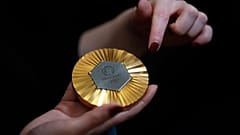 The 2024 Paris Olympics medals get a unique design – they’re embedded with actual pieces of the Eiffel Tower 
