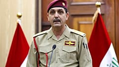 Irak Başbakanı Muhammed Şiya el Sudani'nin askeri Sözcüsü Yahya Rasul