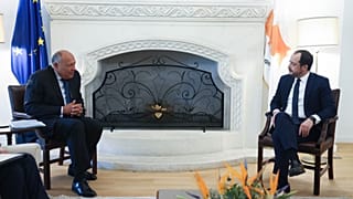 Σαμέχ Σούκρι και Νίκος Χριστοδουλίδης