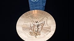 Medalhas foram criadas pela joalharia Chaumet