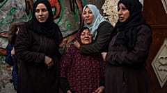 Mujeres gazatíes en la Franja de Gaza