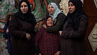 Mujeres gazatíes en la Franja de Gaza
