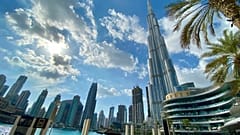 A dubaji Burdzs Kalifa