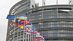 Le bâtiment du Parlement européen à Strasbourg