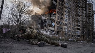 Российская армия усиливает давление на Авдеевку. 
