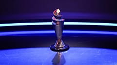 UEFA Uluslar Ligi futbol turnuvası kupası