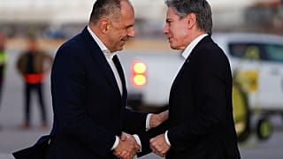Γιώργος Γεραπετρίτης- Άντονι Μπλίνκεν