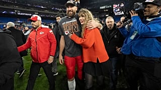 Az amerikai álompár, Travis Kelce és Taylor Swift