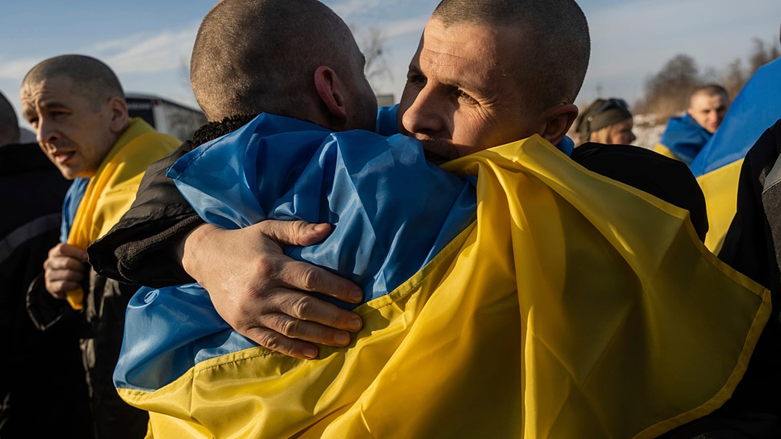 Russland und die Ukraine haben jeweils 100 Kriegsgefangene ausgetauscht.