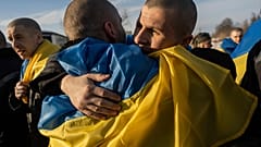 Russland und die Ukraine haben jeweils 100 Kriegsgefangene ausgetauscht.