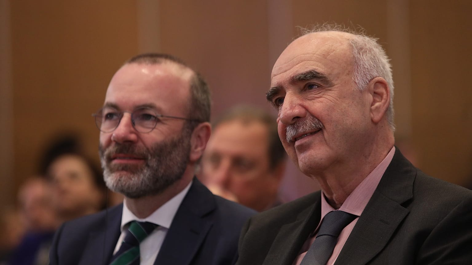 Μάνφρεντ Βέμπερ και Βαγγέλης Μεϊμαράκης