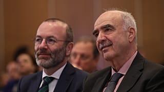 Μάνφρεντ Βέμπερ και Βαγγέλης Μεϊμαράκης