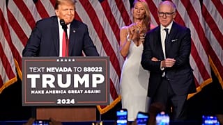 Imagen del expresidente de Estados unidos, Donald Trump.