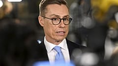 Alexander Stubb en Helsinki el 28 de enero de 2024