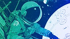 European space programme, illustration