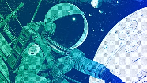 European space programme, illustration