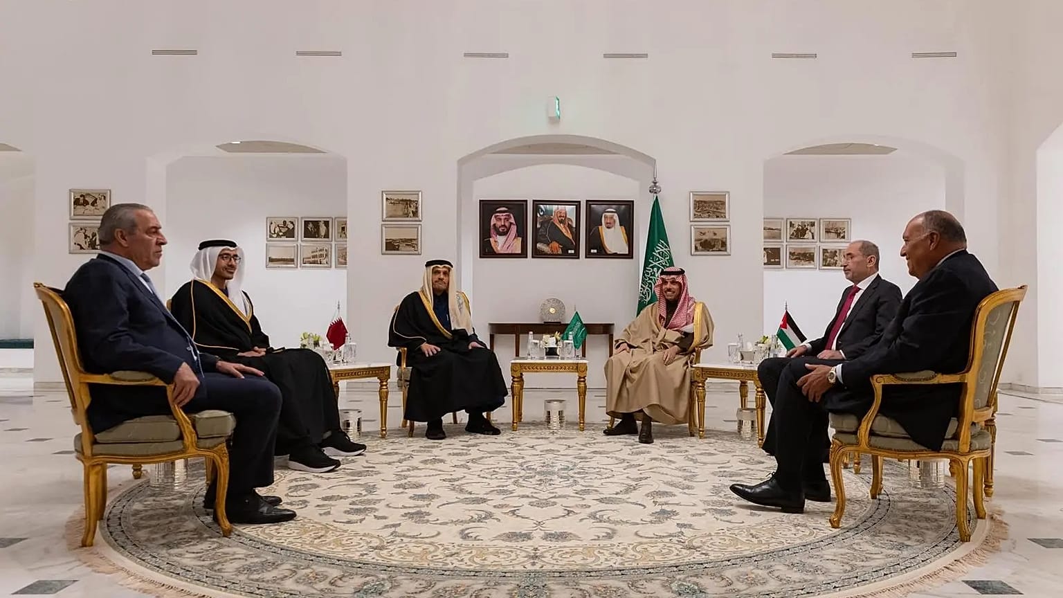 اجتماع تشاوري لوزراء خارجية عرب في الرياض