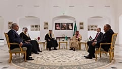اجتماع تشاوري لوزراء خارجية عرب في الرياض