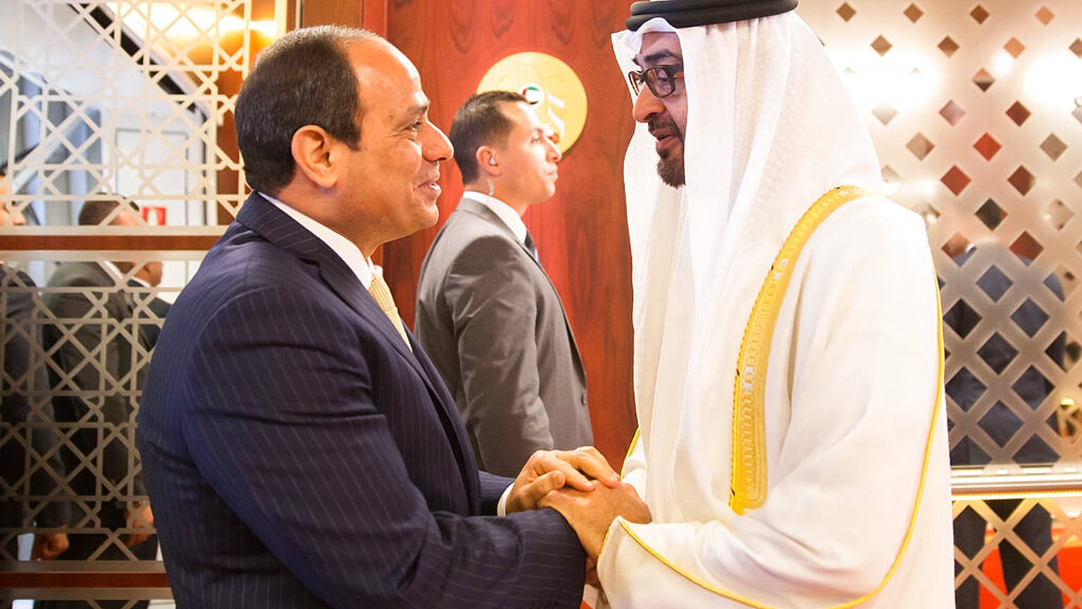  BAE Devlet Başkanı Muhammed Bin Zayed Al Nahyan