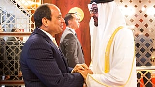  BAE Devlet Başkanı Muhammed Bin Zayed Al Nahyan