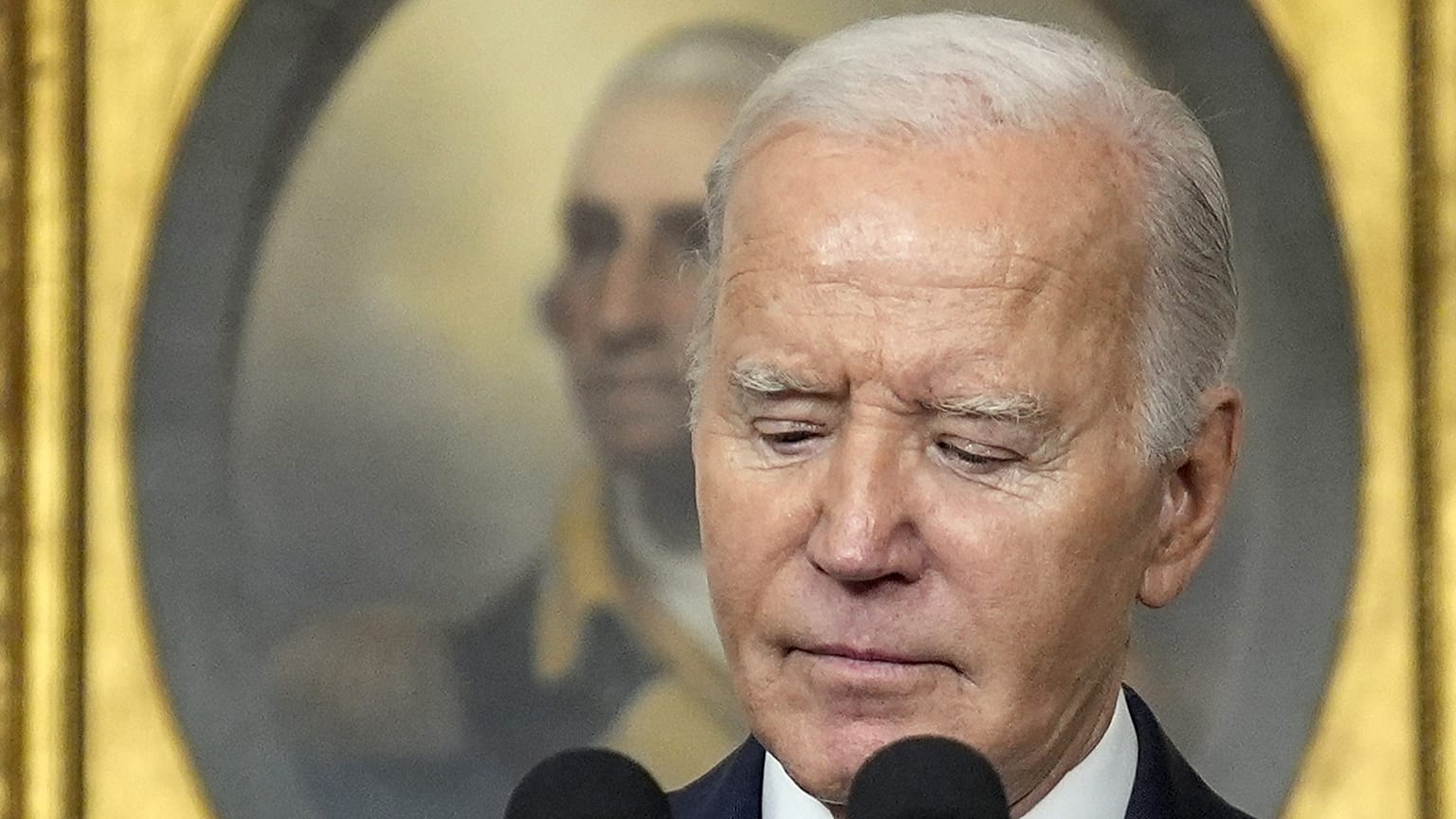 Joe Biden a Fehér Házban