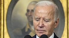 Joe Biden a Fehér Házban