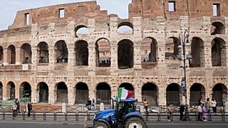 Az EU ígéretei ellenére folytatódtak a gazdatüntetések Olaszországban is