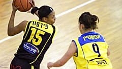 İsrailli kadın basketbolcular