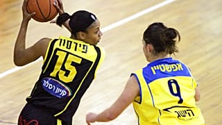 İsrailli kadın basketbolcular