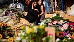 صورة أرشيفية لإسرائيليات اضطررن للنزوح من منازلهن