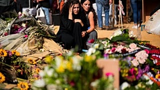 صورة أرشيفية لإسرائيليات اضطررن للنزوح من منازلهن
