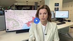 Imagen de Sasha Vakulina, periodista de Euronews.