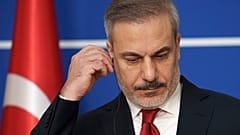 Ο Τούρκος υπουργός Εξωτερικών Χακάν Φιντάν
