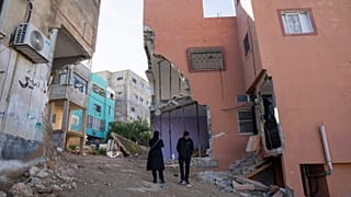 تخریب منازل فلسطینیها در کرانه باختری بعد از یورش سربازان اسرائیلی در تاریخ هشتم فوریه ۲۰۲۴