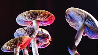 Magic mushrooms.