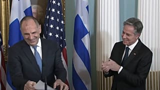 Γιώργος Γεραπετρίτης και Άντονι Μπλίνκεν