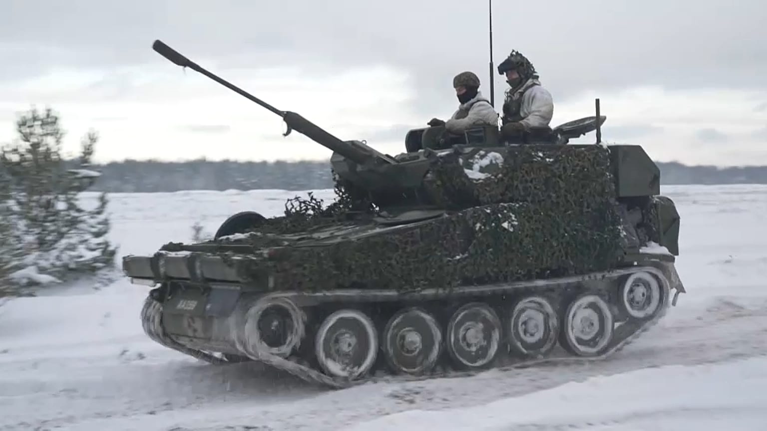 Schwedischer Schützenpanzer