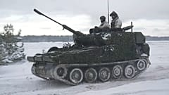 Schwedischer Schützenpanzer