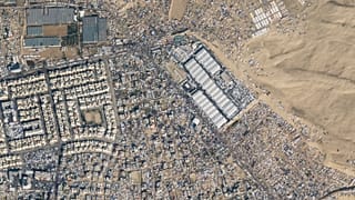 Millones de personas en Rafah