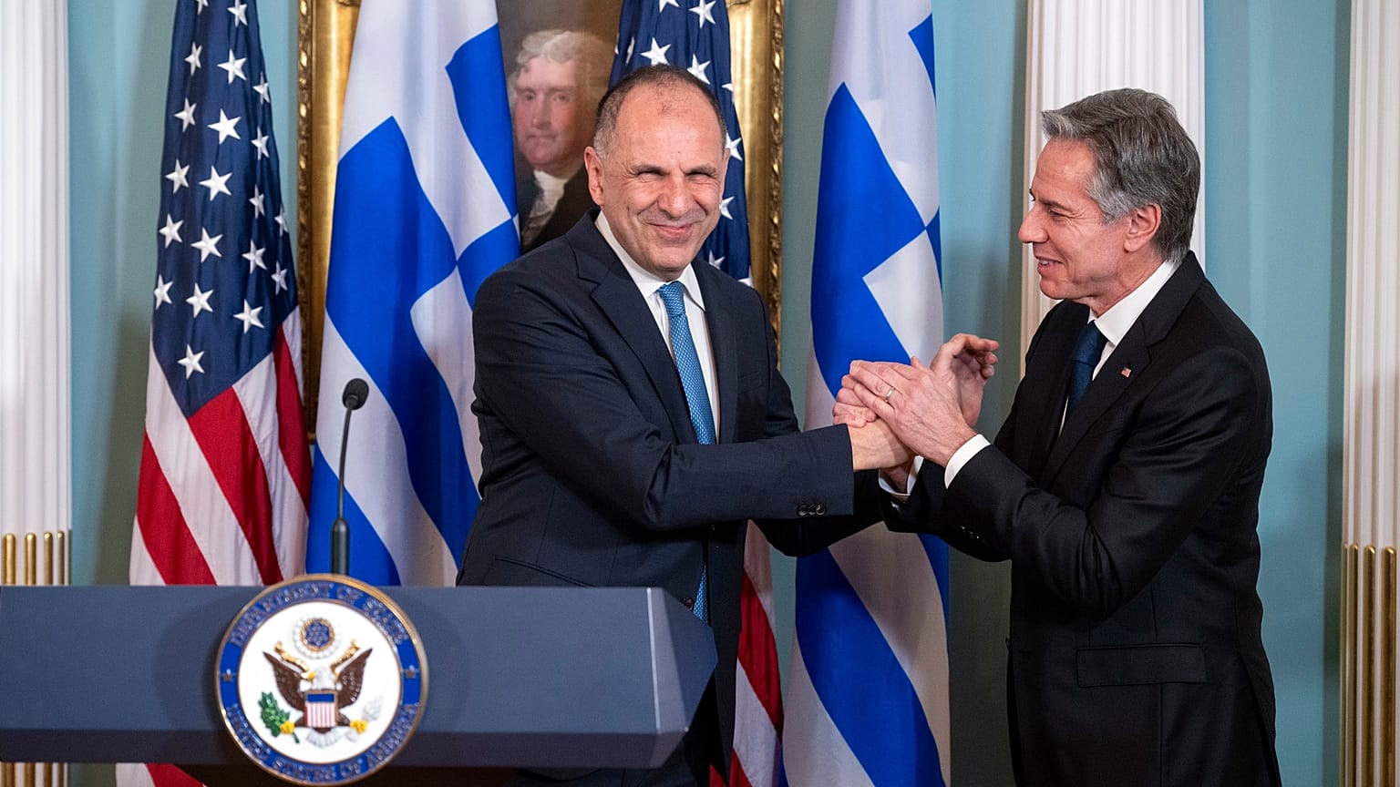Grecia firma los Acuerdos Artemisa