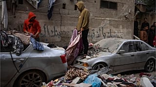 حمله اسرائیل به رفح در روز جمعه