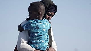 نازحون سودانيون