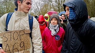 Thunberg in Francia