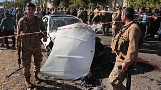 صورة من موقع الحادث